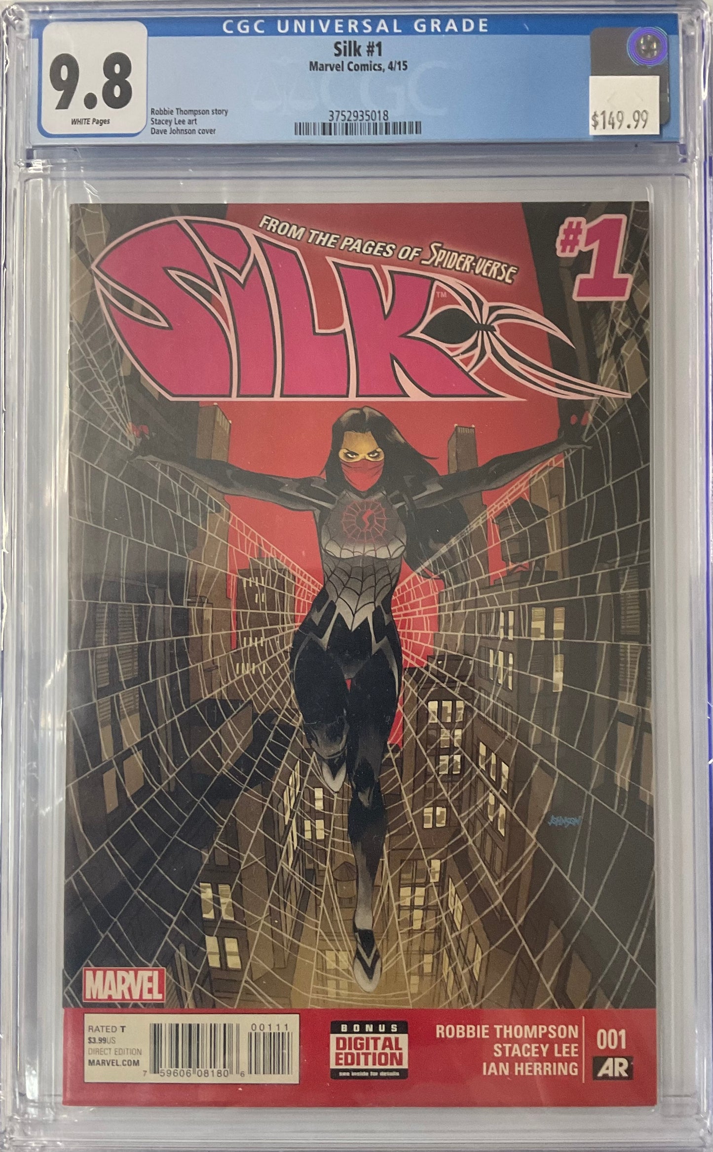 Silk #1, 9.8