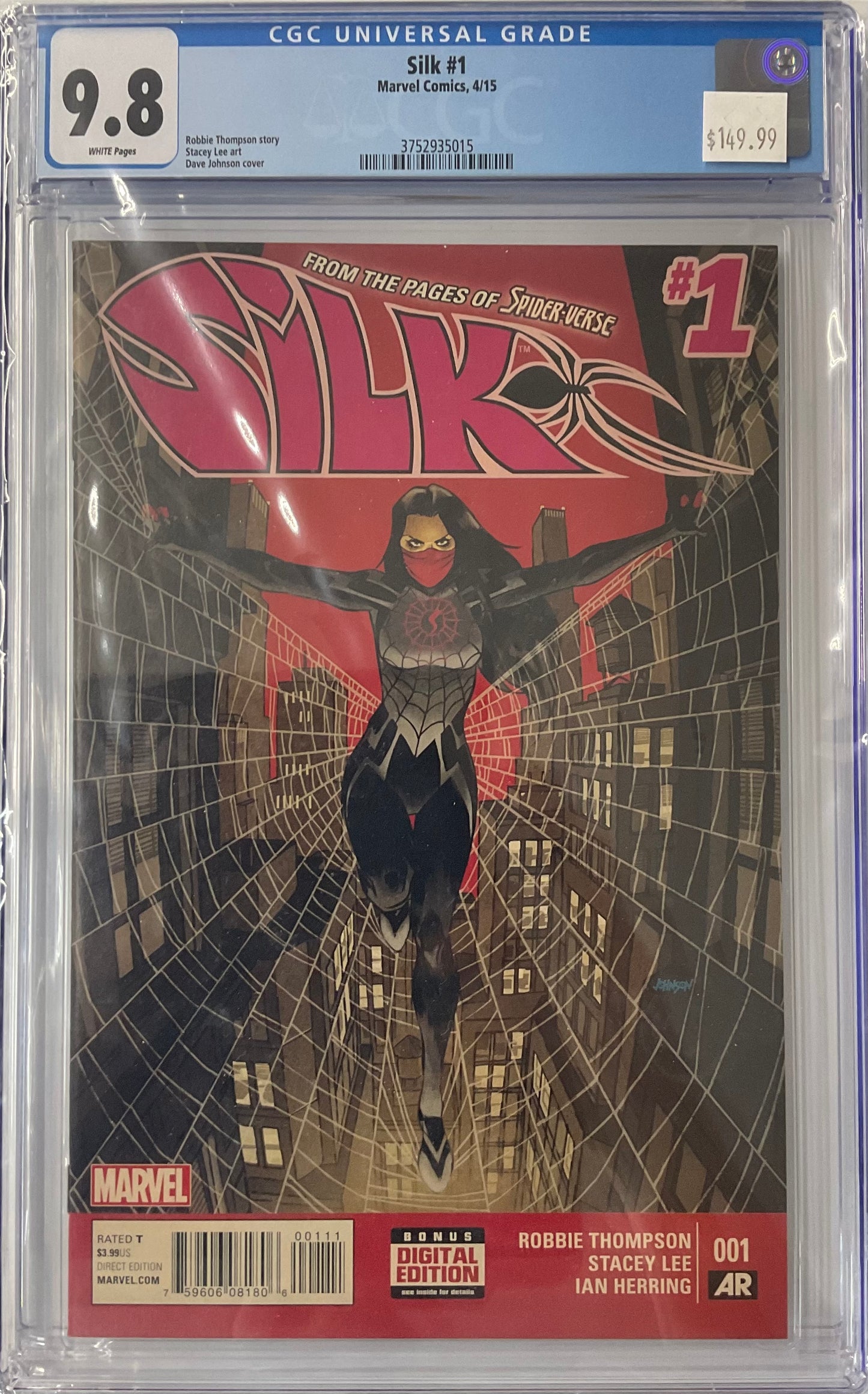 Silk #1, 9.8