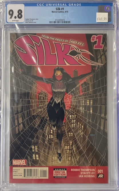 Silk #1, 9.8