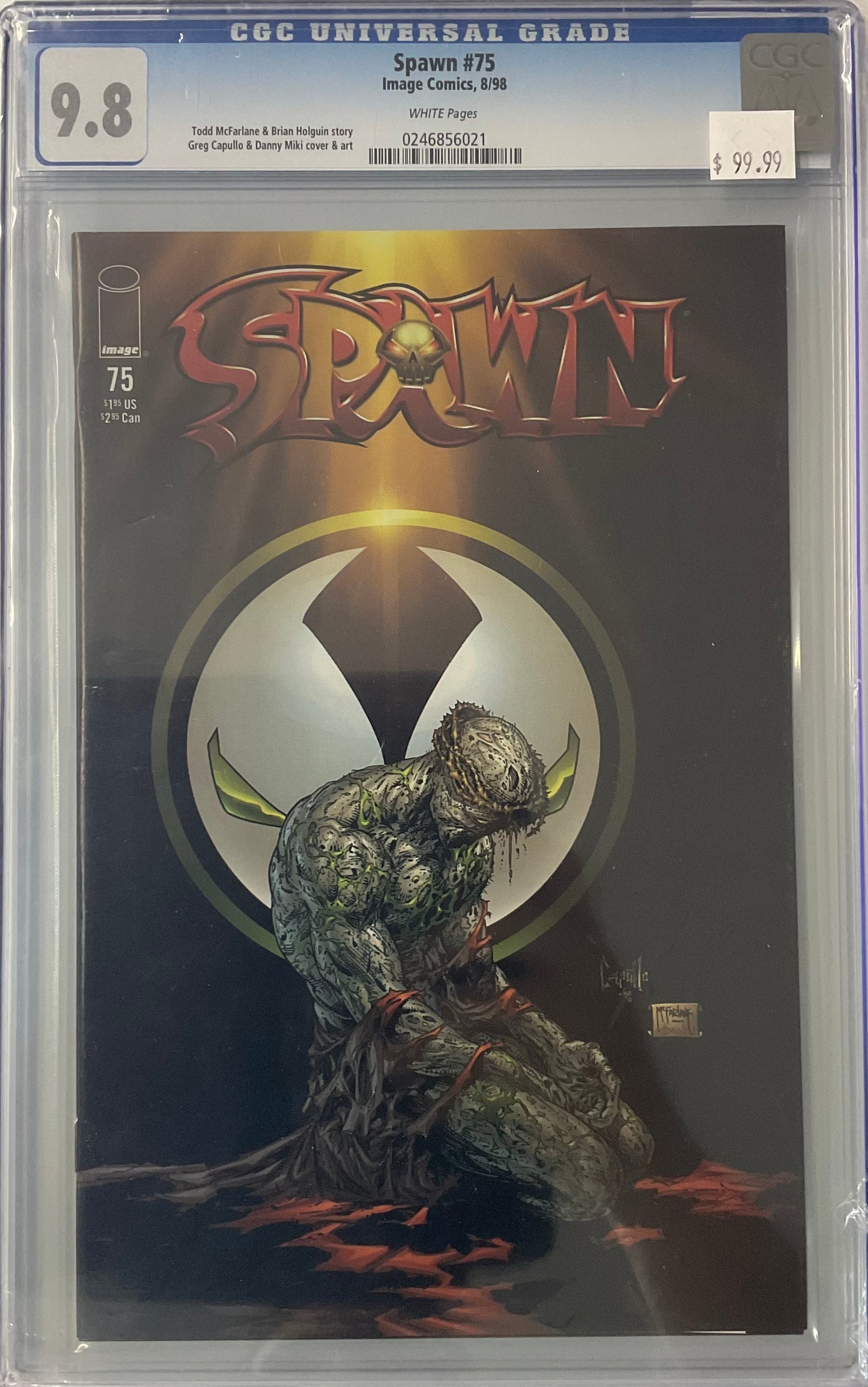 Spawn #75, 9.8