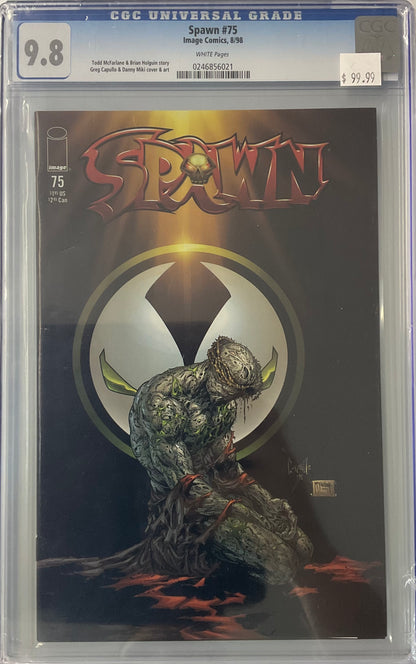 Spawn #75, 9.8