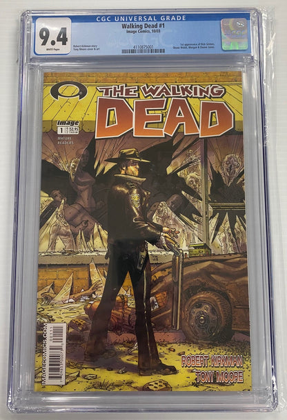 Walking Dead #1 CGC 9.4