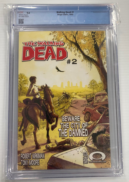 Walking Dead #1 CGC 9.4