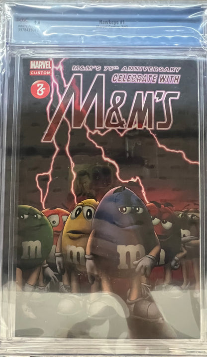 Hawkeye #1, CGC 9.6