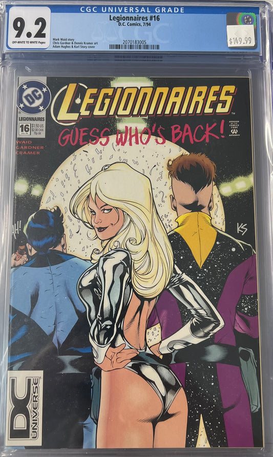 Legionaires #16, CGC 9.4