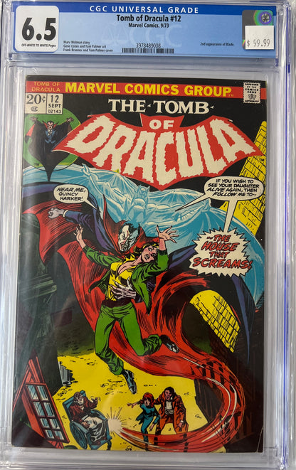 Tomb of Dracula #12 6.5