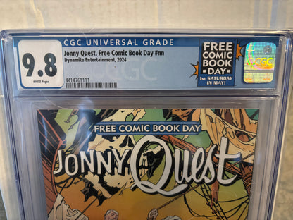 IMG_7258Jonny Quest, Free Comic Book Day 2024 Exclusive #nn CGC 9.8- Label