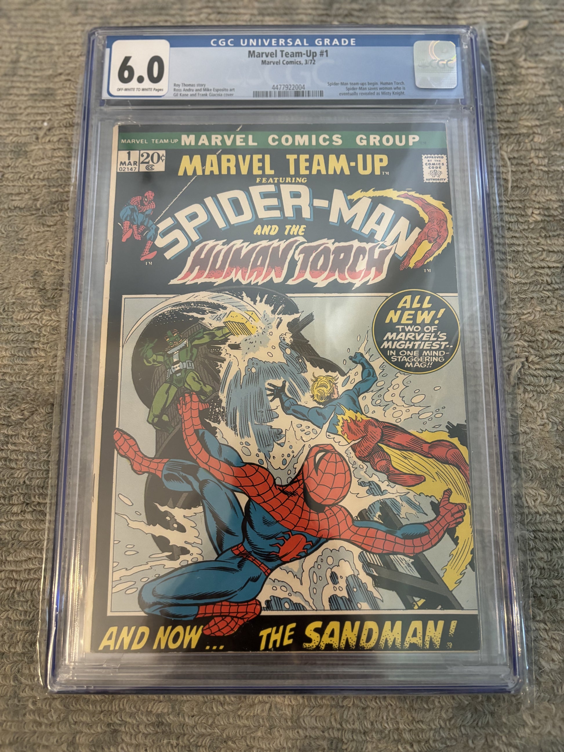 Marvel Team-Up #1 CGC 6.0 - Front 