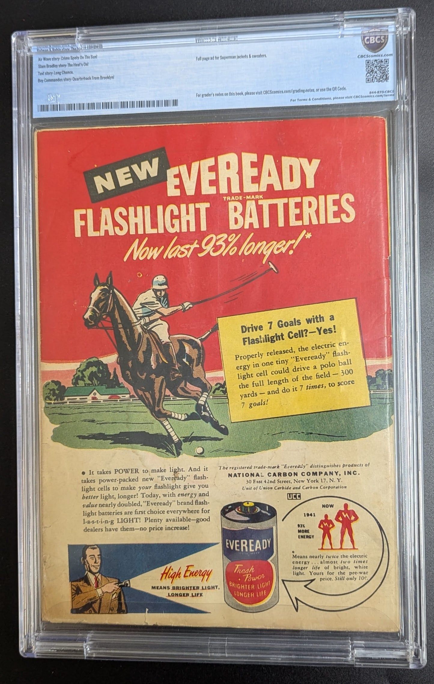 Detective Comics #129 CBCS 4.0