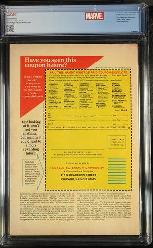 Incredible Hulk #181 CGC 6.0 1st Appearance of Wolverine