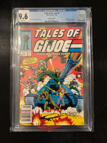 Tales of G.I.Joe #1 CGC 9.6 - Front