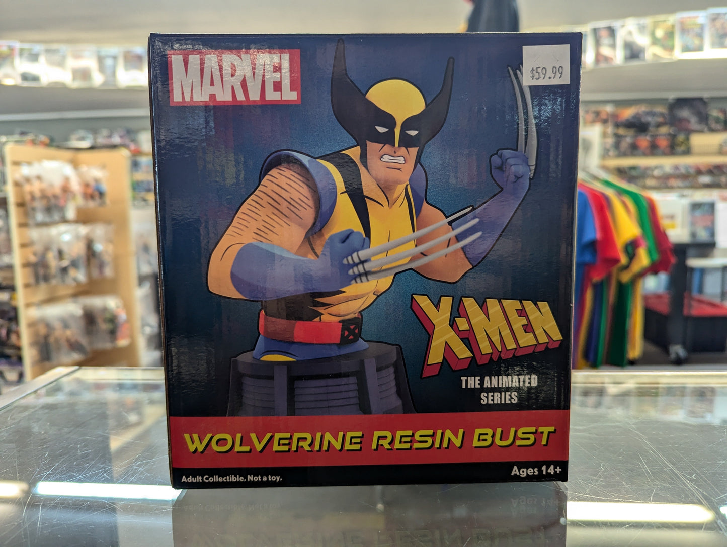 Diamond Select Wolverine Resin Bust - Covert Comics and Collectibles