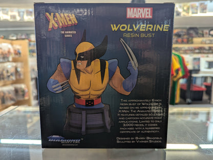 Diamond Select Wolverine Resin Bust - Covert Comics and Collectibles