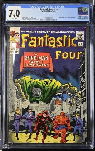 FANTASTIC FOUR CGC UNIVERSAL GRADE 7.0 - Covert Comics and Collectibles