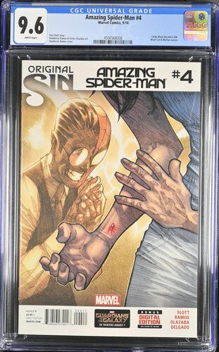Amazing Spider-Man #4 CGC 9.6, 1st Appearance of Silk