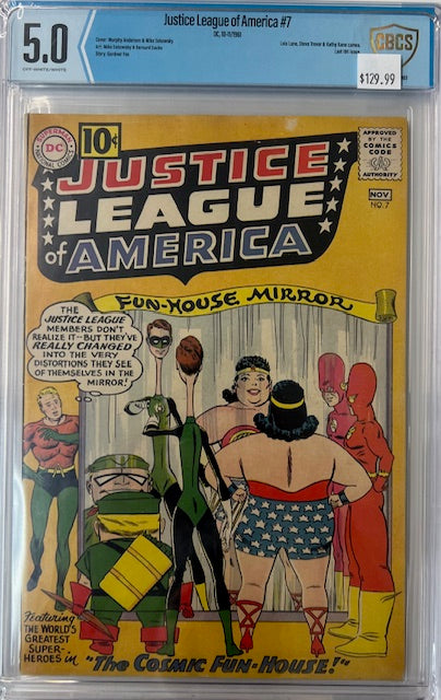 Justice League of America #7 5.0
