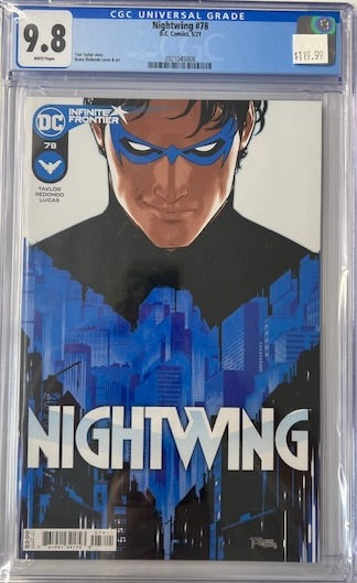 Nightwing #78 9.8