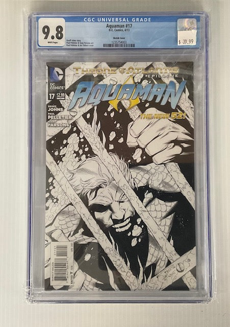 Aquaman #17 (9.8)