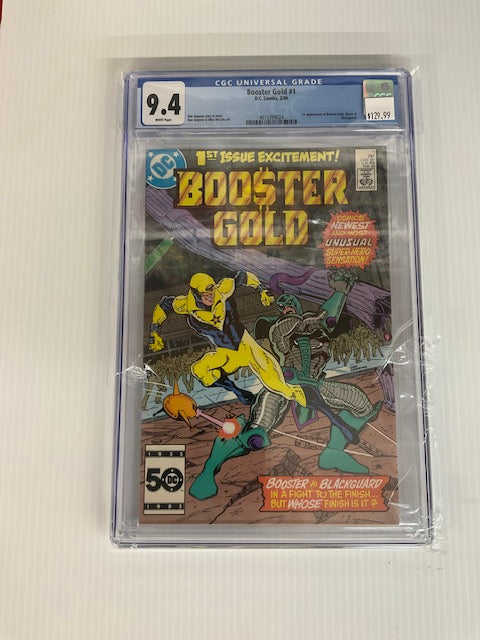 Booster Gold #1 (9.4) 1st appearance of Booster Gold