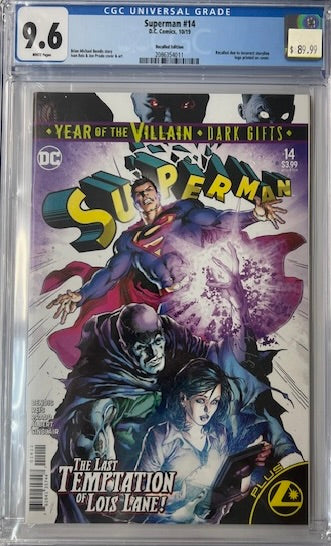 Superman #14 9.6