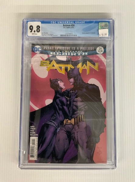 Batman #24 (9.8) Batman Proposes to Catwoman