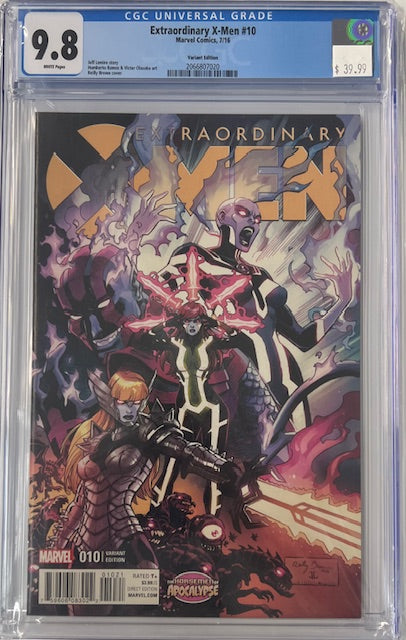Extraordinary X-Men #10 9.8