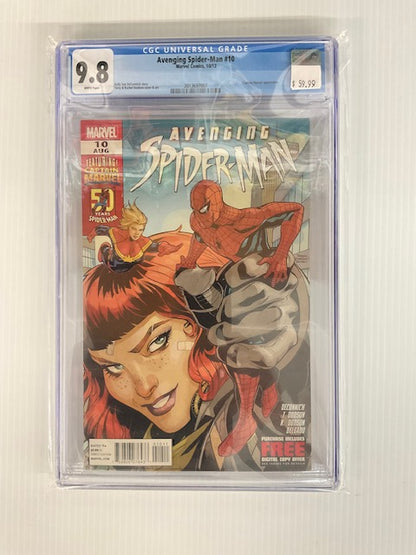 Avenging Spider-Man #10 (9.8)