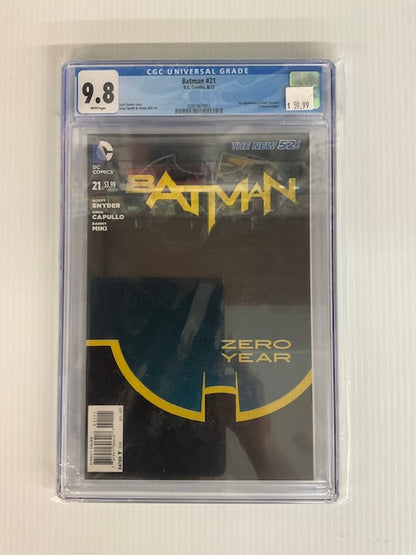 Batman #21 (9.8) 1st Appearance of Duke Thomas