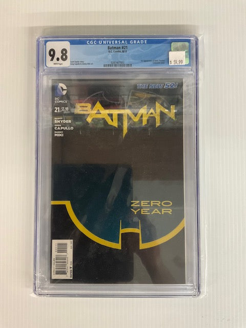 Batman #21 (9.8) 1st Appearance of Duke Thomas