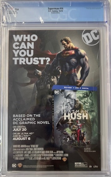 Superman #14 9.6