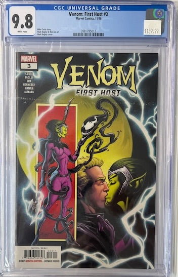 Venom: First Host #3 9.8