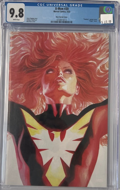 X-Men #20 9.8 "Timeless" Variant Cover