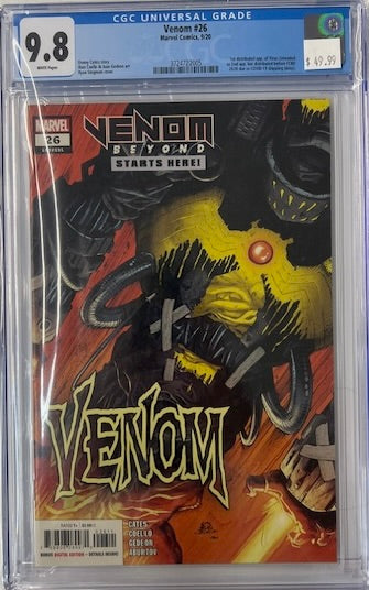 Venom #26 9.8