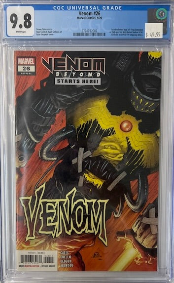 Venom #26 9.8