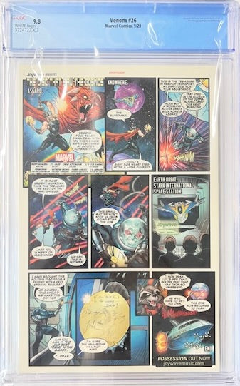 Venom #26 9.8
