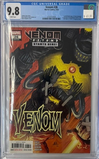 Venom #26 9.8