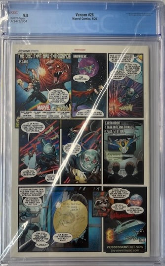 Venom #26 9.8