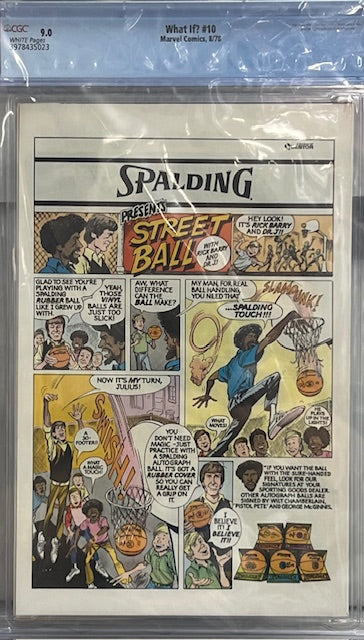 What If? #10 CGC 9.0 1st Jane Foster as Thor