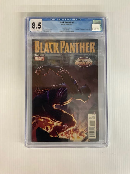 Black Panther #2 (8.5)