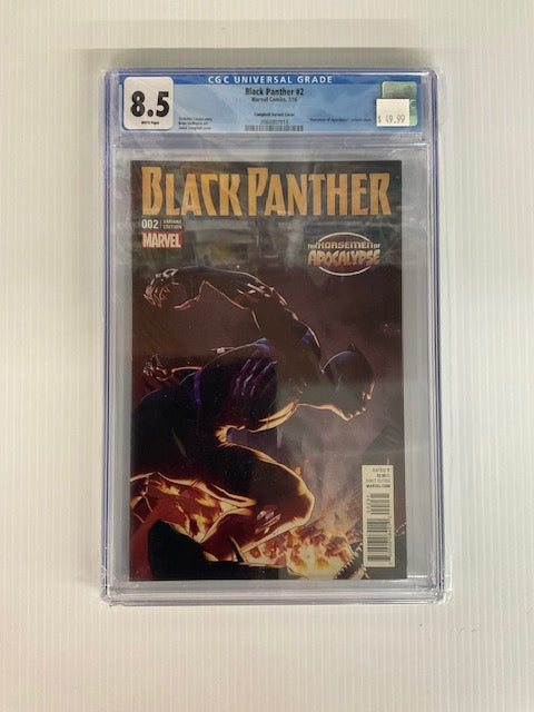 Black Panther #2 (8.5)
