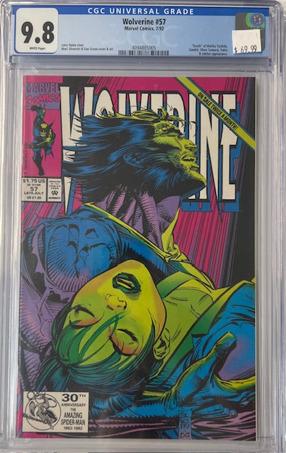 Wolverine #57 9.8