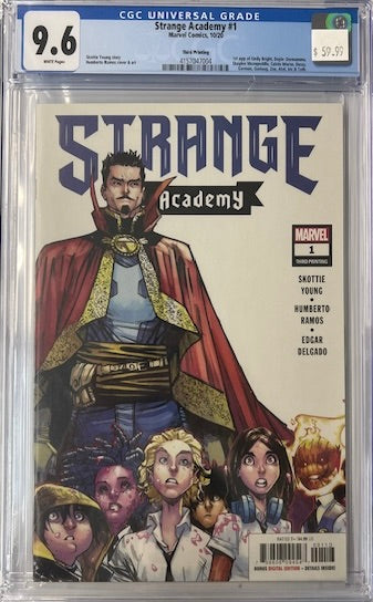 Strange Academy #1 9.6