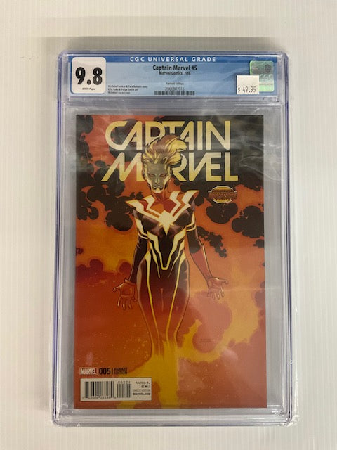 Captain Marvel #5 (9.8)