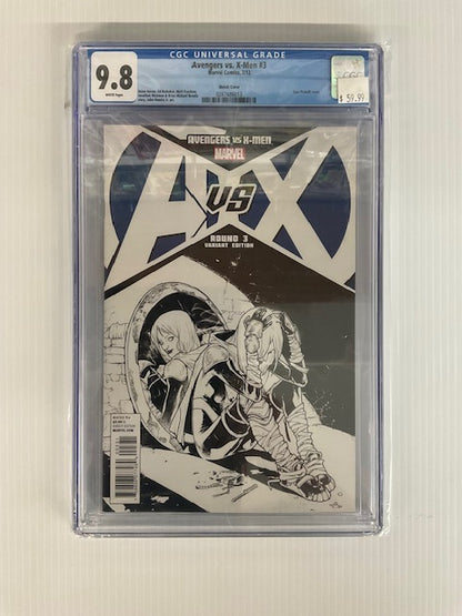 Avengers vs. X-Men #3 (9.8)