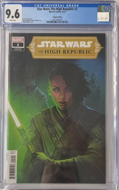 Star Wars: The High Republic #2 9.6