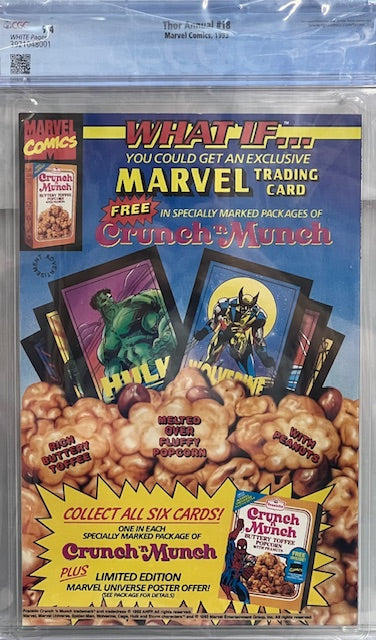Thor Annual #18 CGC 9.2