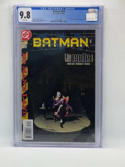Batman #570 CGC 9.8