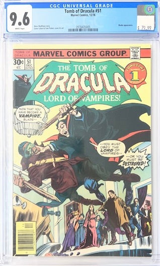 Tomb of Dracula #51 9.6