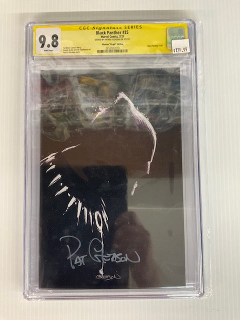 Black Panther #25 (9.8) Sighed by Patrick Gleason