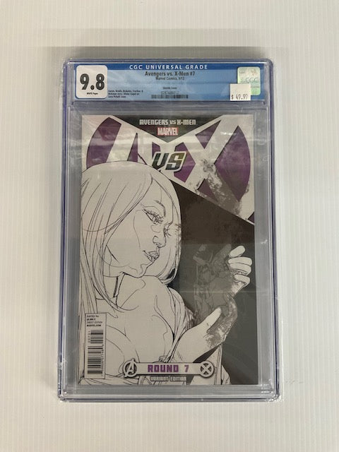 Avengers vs. X-Men #7 (9.8)